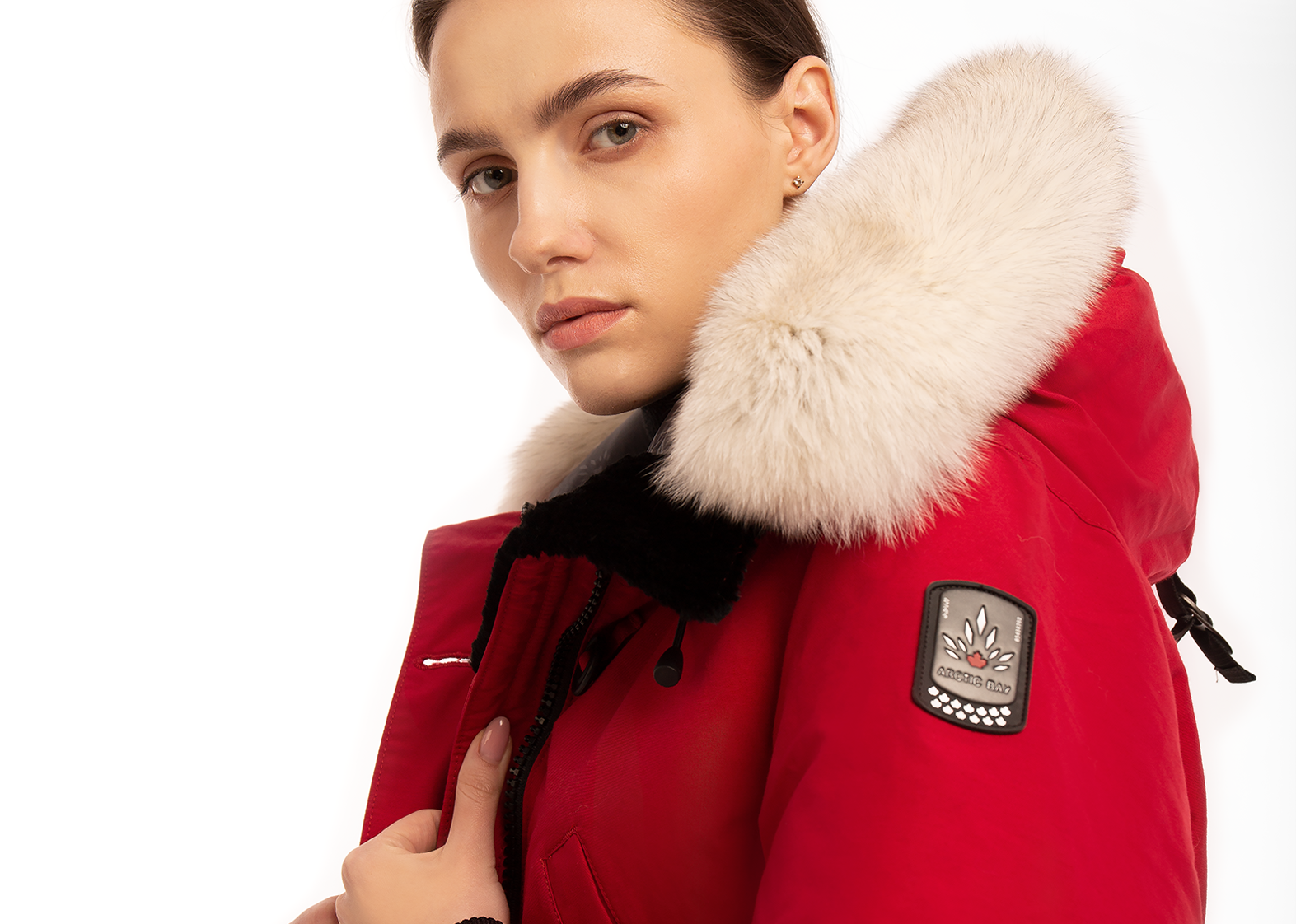 See Why Arctic Bay is the Better Brand for Winter Parka Made in Canada